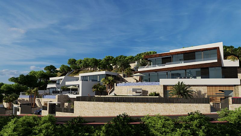 Luksus chalet til salg med 4 værelser i Maryvilla, Calpe — foto 13