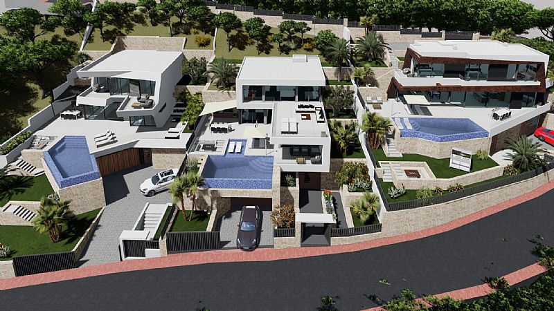 Luksus chalet til salg med 4 værelser i Maryvilla, Calpe — foto 14