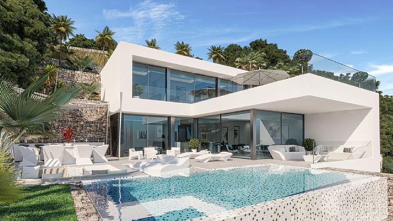 Luxury 4-Bedroom Chalet for Sale in Maryvilla, Calpe