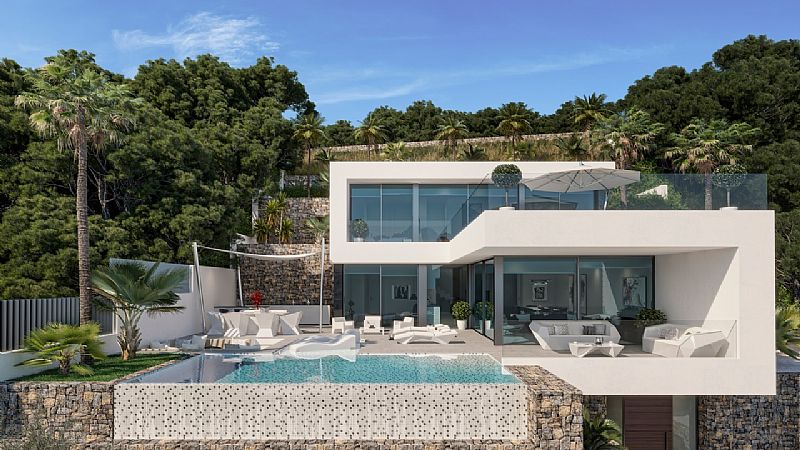 Villa de luxe à vendre de 4 chambres à Maryvilla, Calpe — photo 8