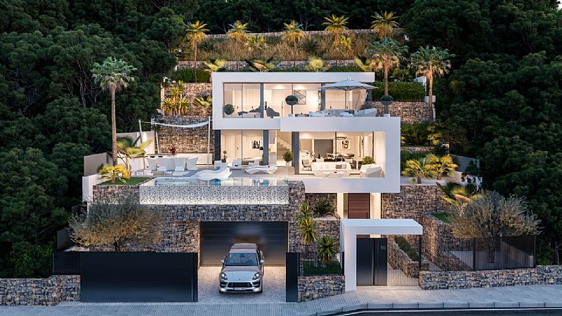 Villa de luxe à vendre de 4 chambres à Maryvilla, Calpe — photo 7