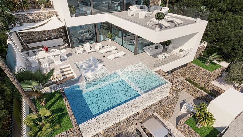 Villa de luxe à vendre de 4 chambres à Maryvilla, Calpe — photo 10