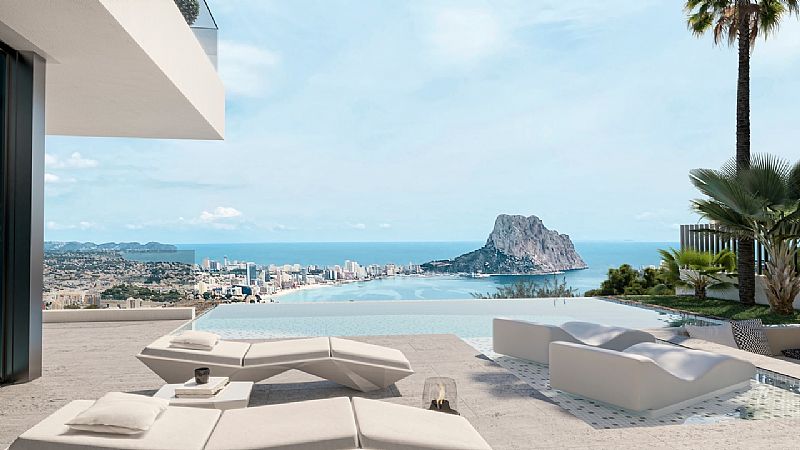 Villa de luxe à vendre de 4 chambres à Maryvilla, Calpe — photo 5