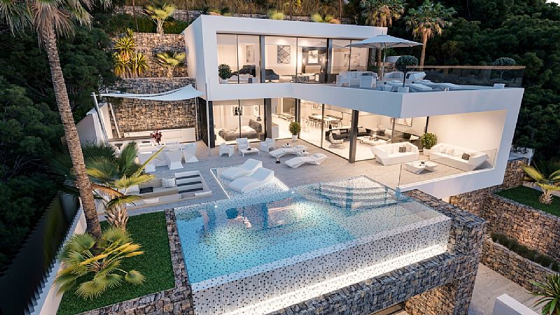 Villa de luxe à vendre de 4 chambres à Maryvilla, Calpe — photo 2