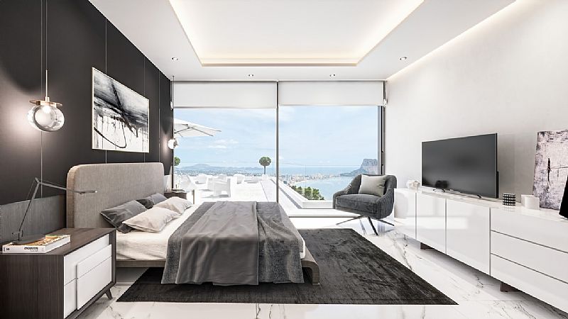 Villa de luxe à vendre de 4 chambres à Maryvilla, Calpe — photo 4