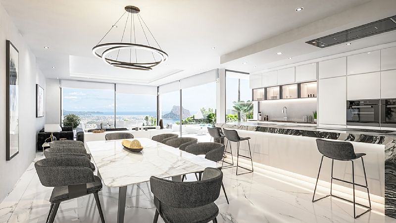Villa de luxe à vendre de 4 chambres à Maryvilla, Calpe — photo 3