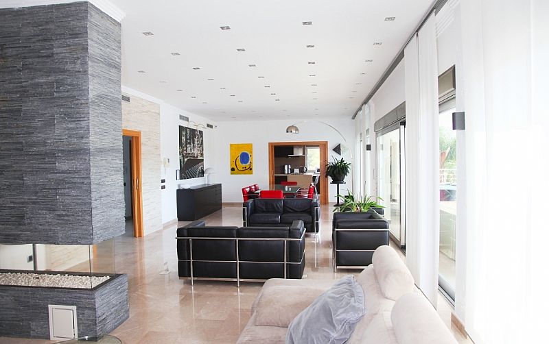 Luksus chalet til salg med 5 soveværelser i La Fustera, Benissa — foto 2