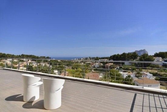 Luksus chalet til salg med 5 soveværelser i La Fustera, Benissa — foto 16