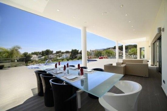 Luksus chalet til salg med 5 soveværelser i La Fustera, Benissa — foto 3