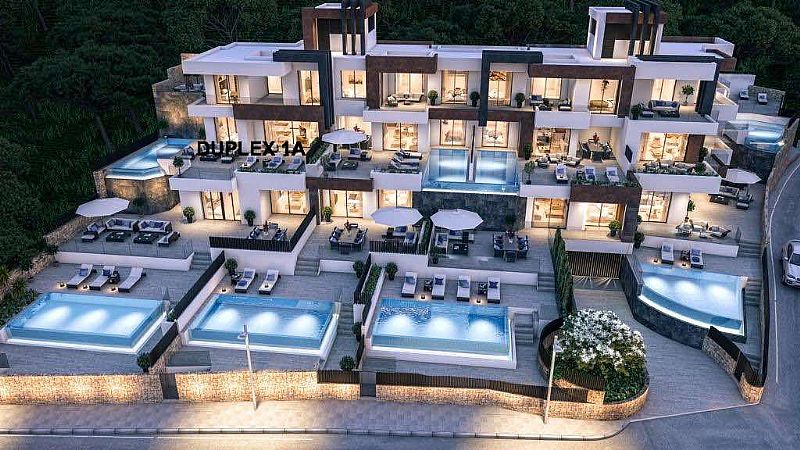 DERNIER Chalet de luxe à vendre à Benidorm avec 4 chambres et piscine privée — photo 3
