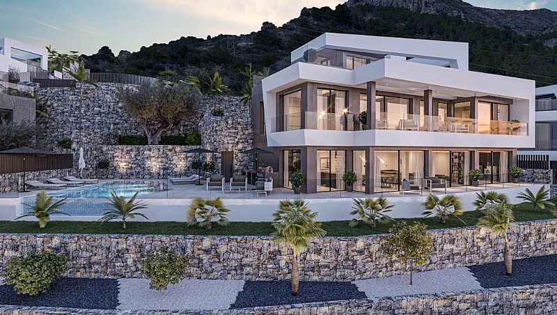 Luksusowy chalet na sprzedaż w Calpe, Cucarres: 4 sypialnie, 3 tarasy, prywatny basen i wiele więcej — zdjęcie 2