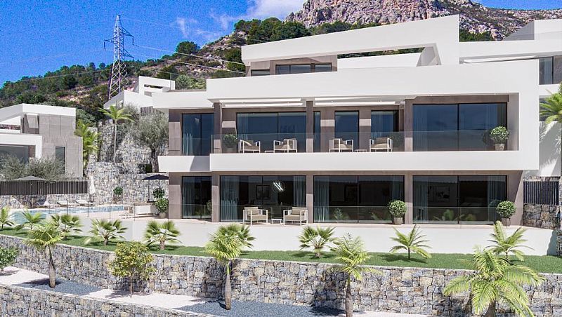 Luksusowy chalet na sprzedaż w Calpe, Cucarres: 4 sypialnie, 3 tarasy, prywatny basen i wiele więcej — zdjęcie 3
