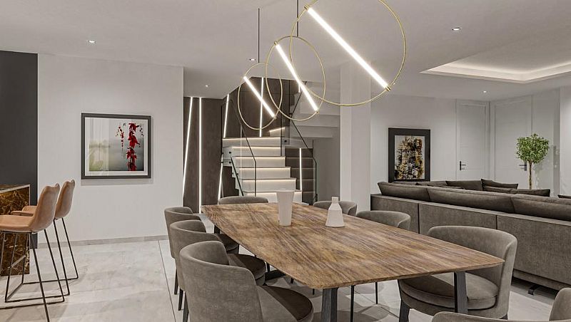 Luksusowy chalet na sprzedaż w Calpe, Cucarres: 4 sypialnie, 3 tarasy, prywatny basen i wiele więcej — zdjęcie 6