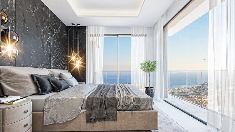 Luksusowy chalet na sprzedaż w Calpe, Cucarres: 4 sypialnie, 3 tarasy, prywatny basen i wiele więcej — zdjęcie 11