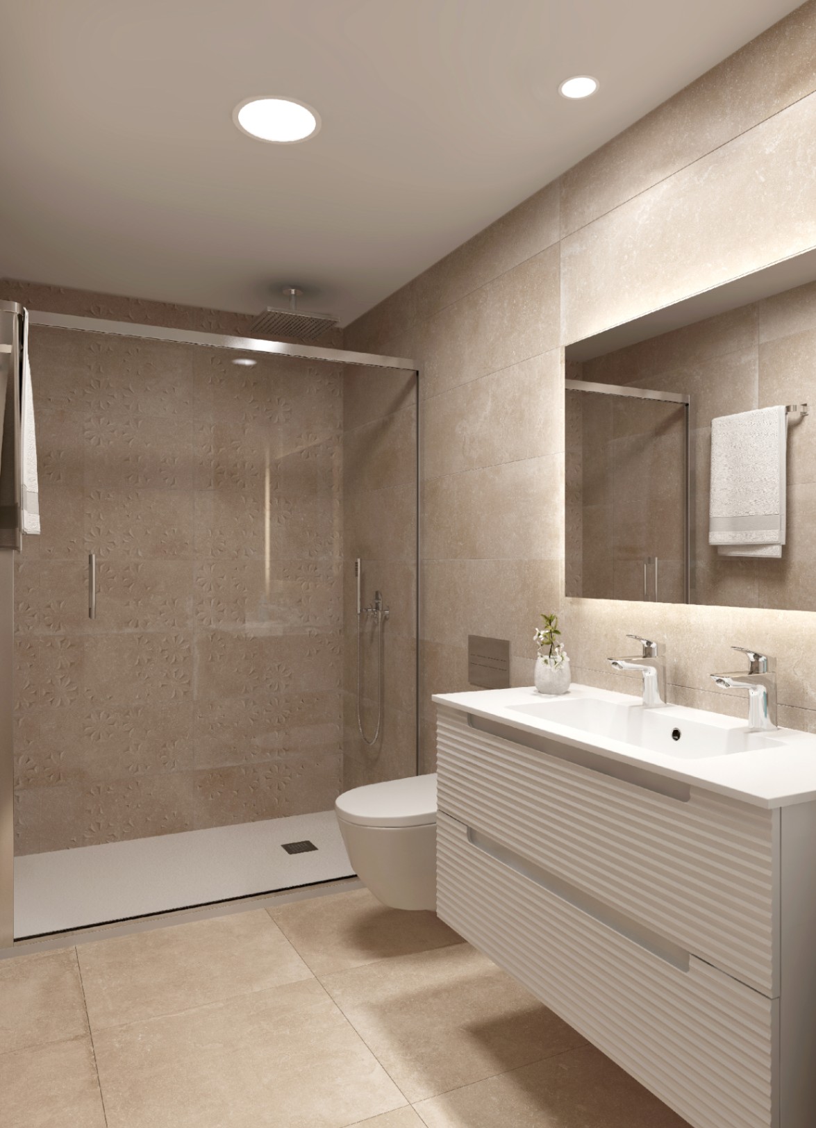 Luxury Apartment in Calpe with 3 Bedrooms and Pool — photo 7