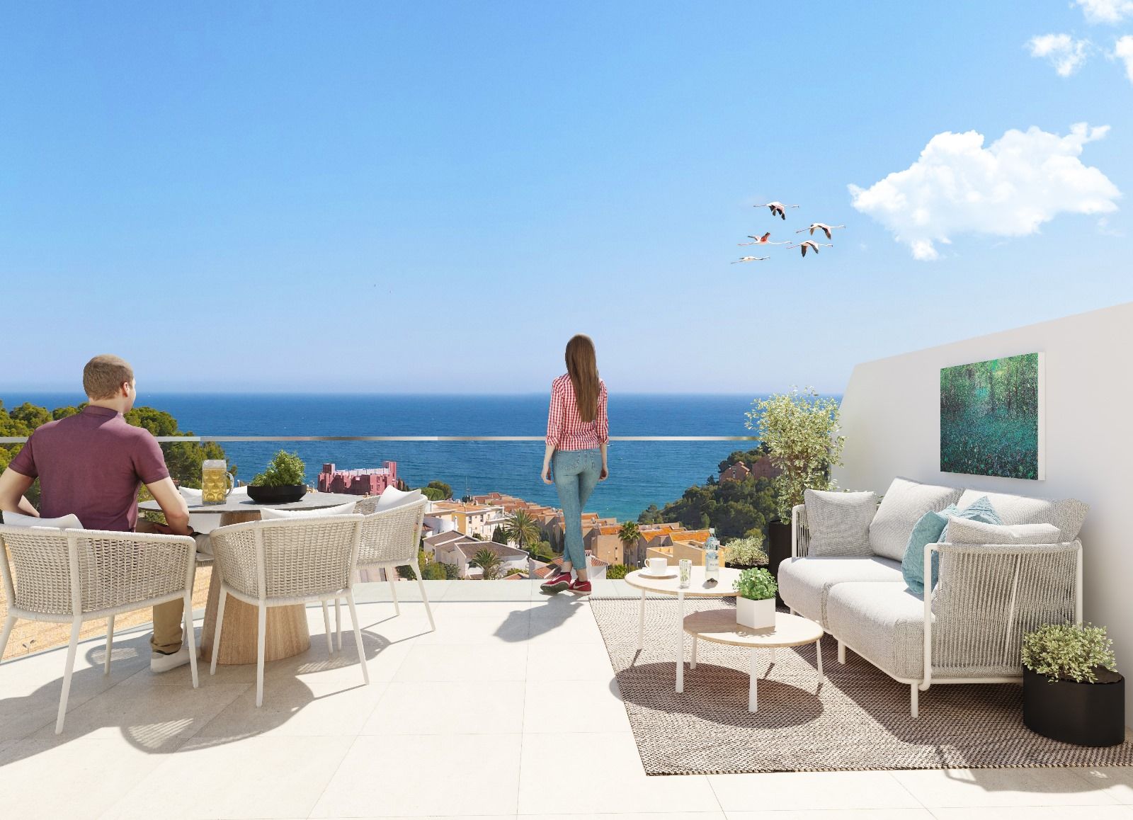 Luxury Apartment in Calpe with 3 Bedrooms and Pool — photo 6