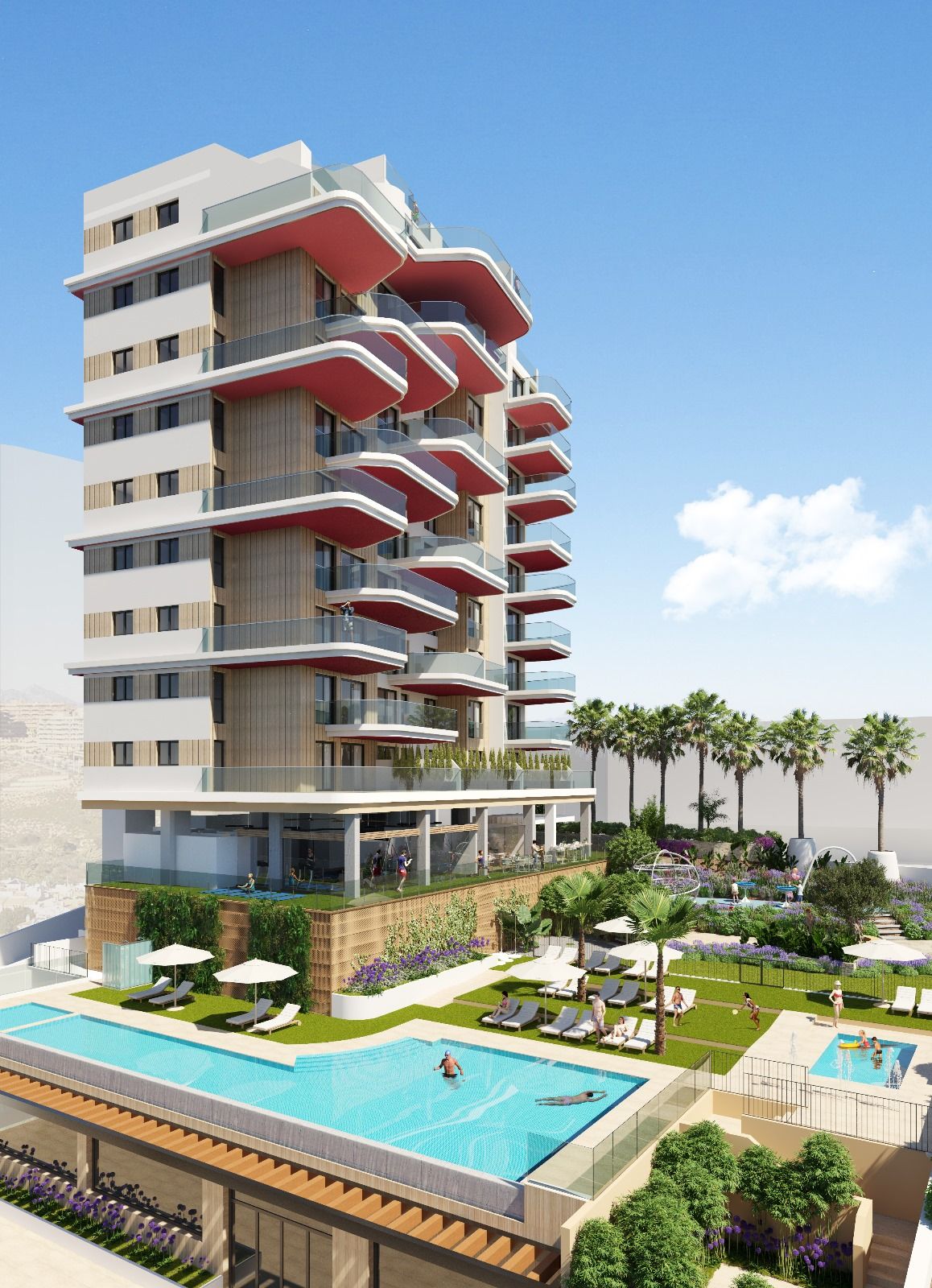 Luxury Apartment in Calpe with 3 Bedrooms and Pool — photo 9