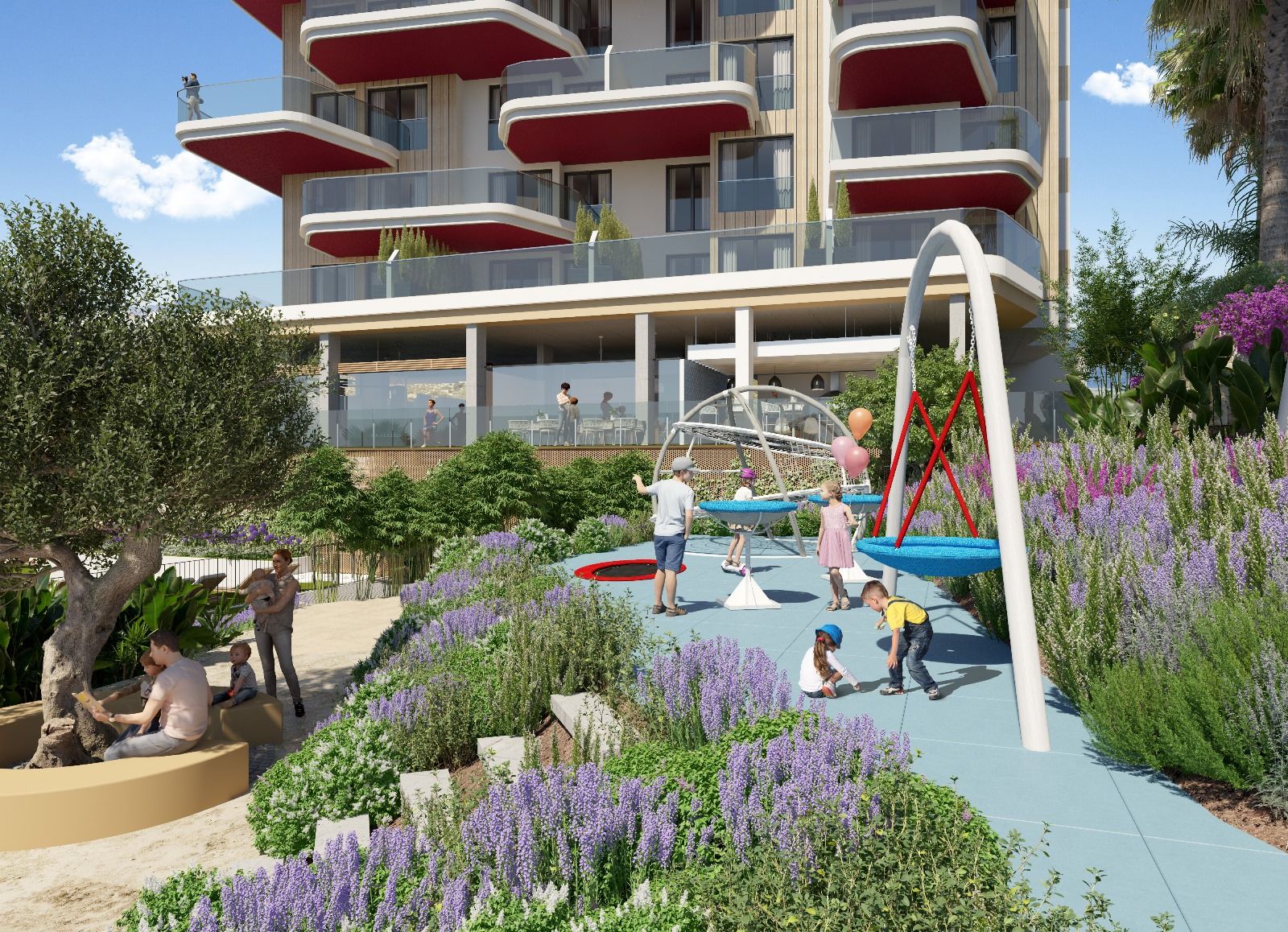 Luxury Apartment in Calpe with 3 Bedrooms and Pool — photo 11