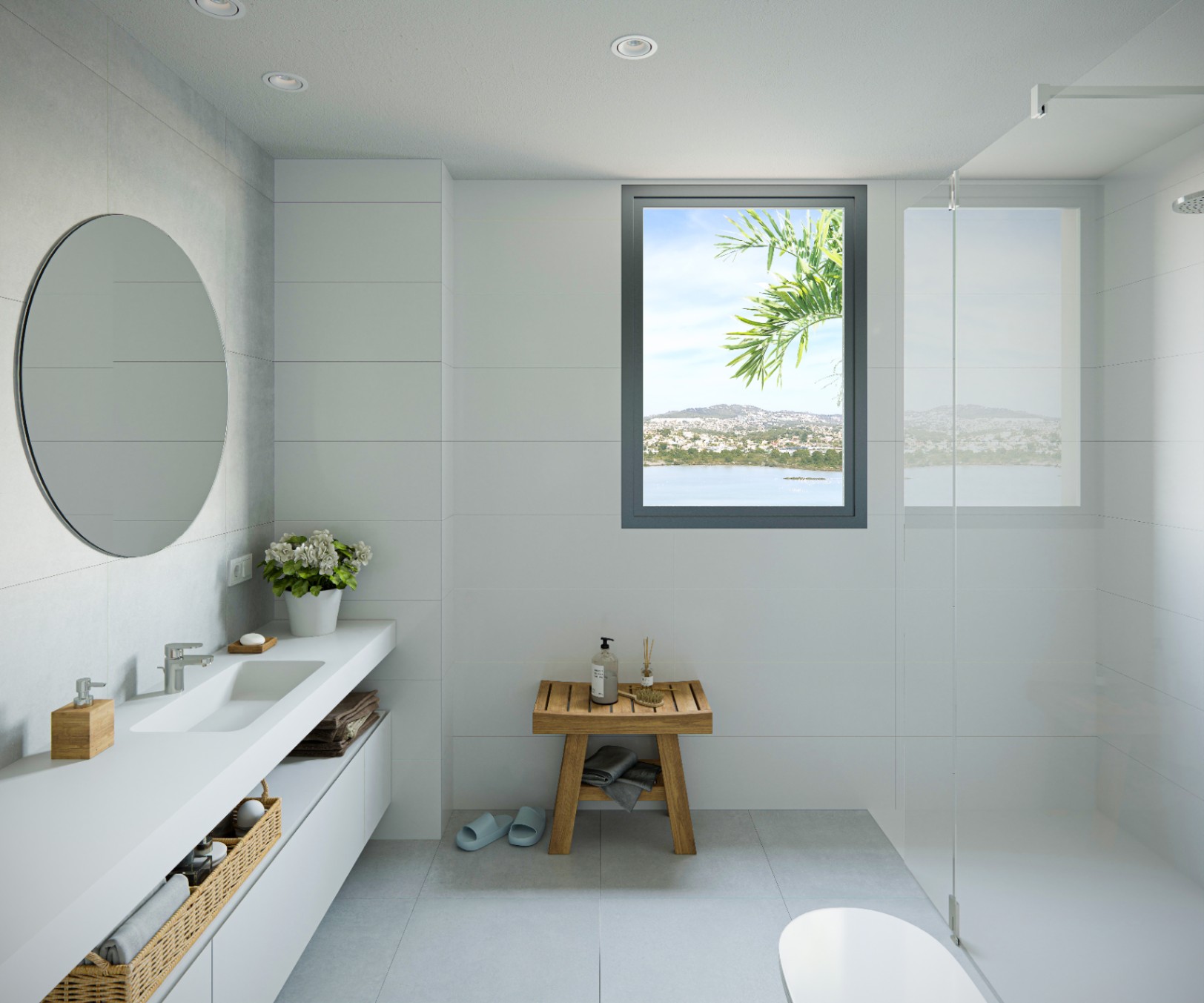 New luxury apartment in Calpe with 3 bedrooms and swimming pool — photo 4