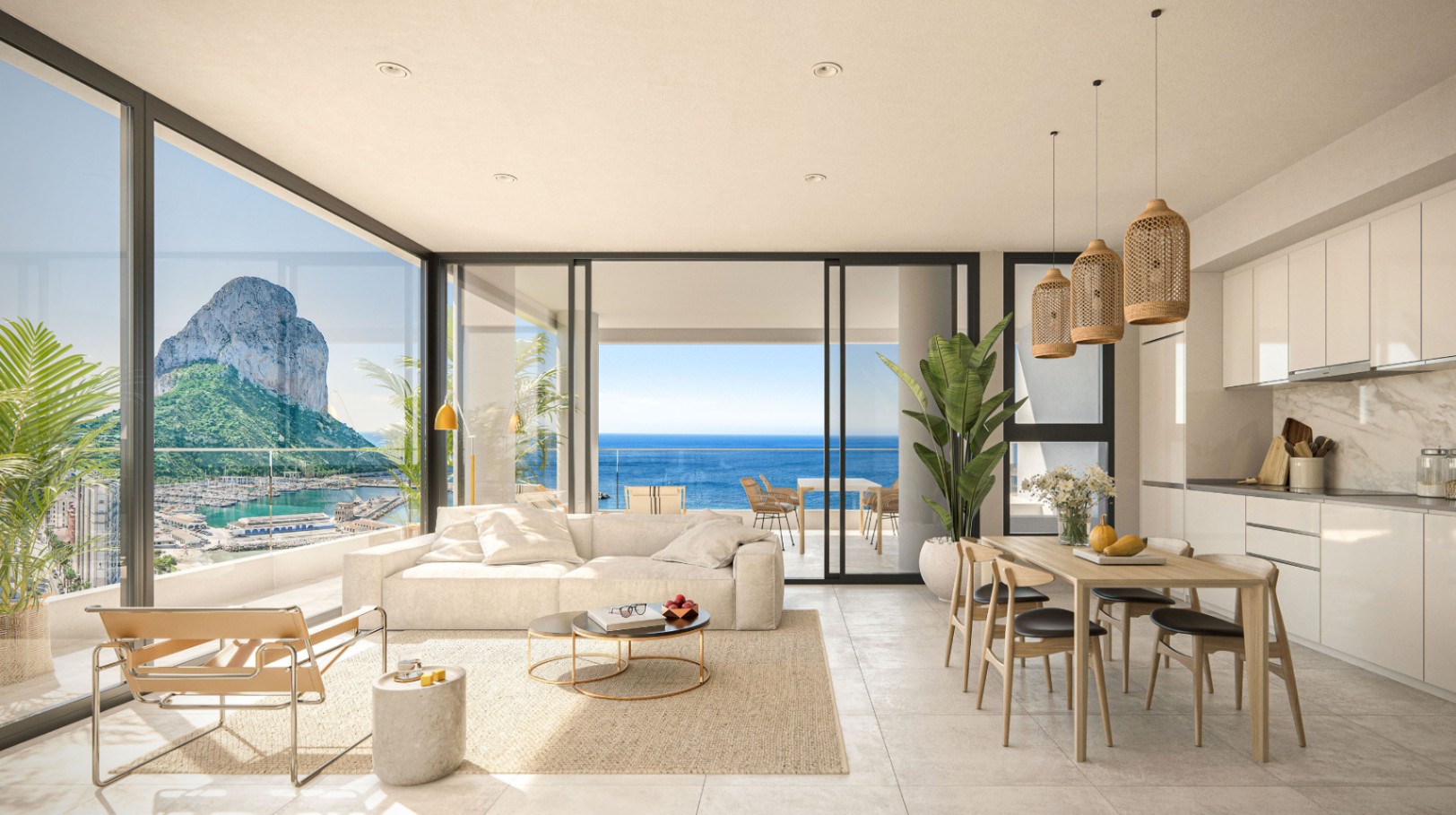Luxury Penthouse in Calpe, 3 Bedrooms, Private Pool, For Sale! — photo 15