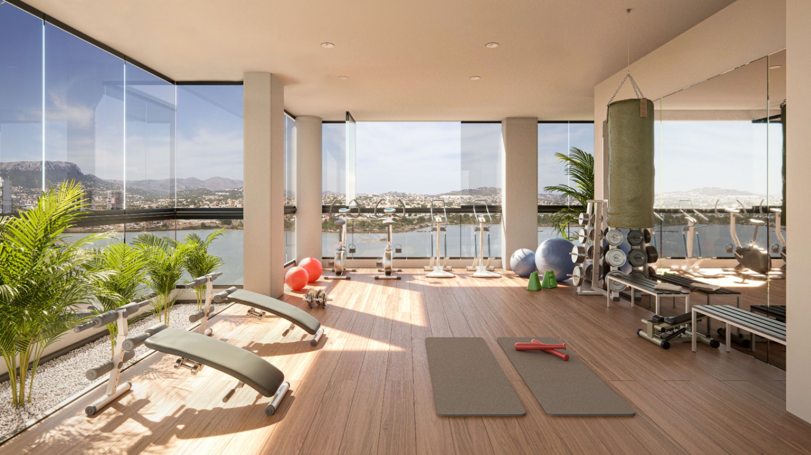 Luxury Penthouse in Calpe, 3 Bedrooms, Private Pool, For Sale! — photo 13