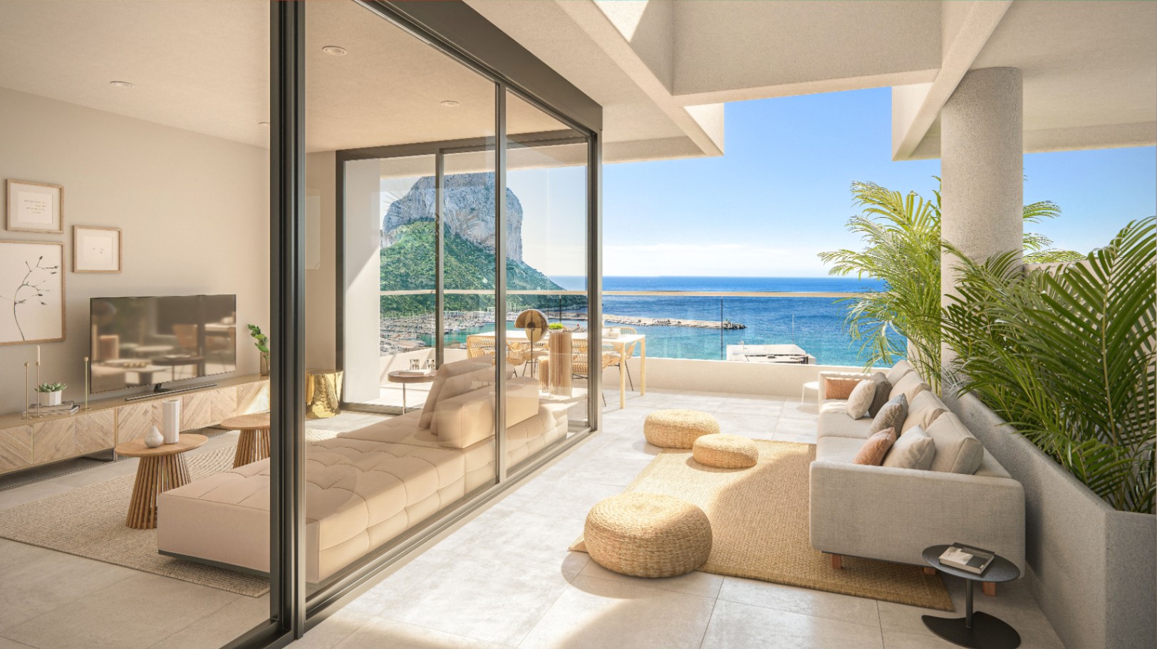 Luxury Penthouse in Calpe, 3 Bedrooms, Private Pool, For Sale! — photo 14
