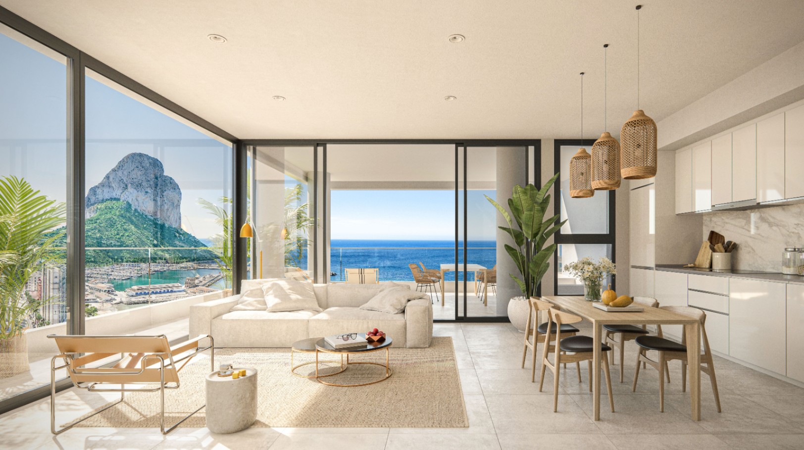 Luxury Penthouse in Calpe, 3 Bedrooms, Private Pool, For Sale! — photo 16