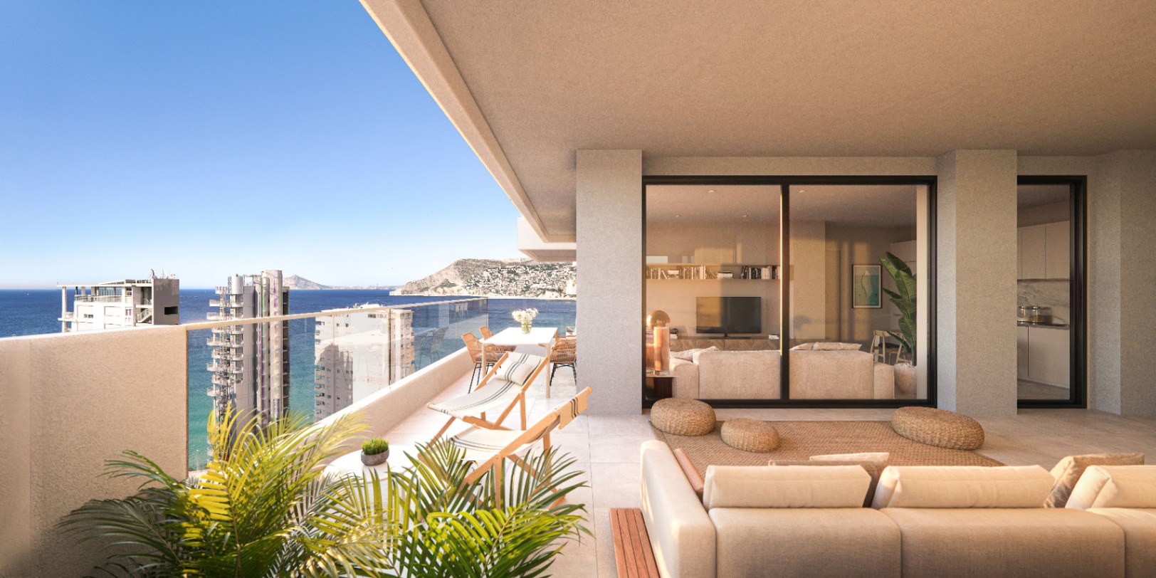 Luxury Penthouse in Calpe, 3 Bedrooms, Private Pool, For Sale! — photo 17
