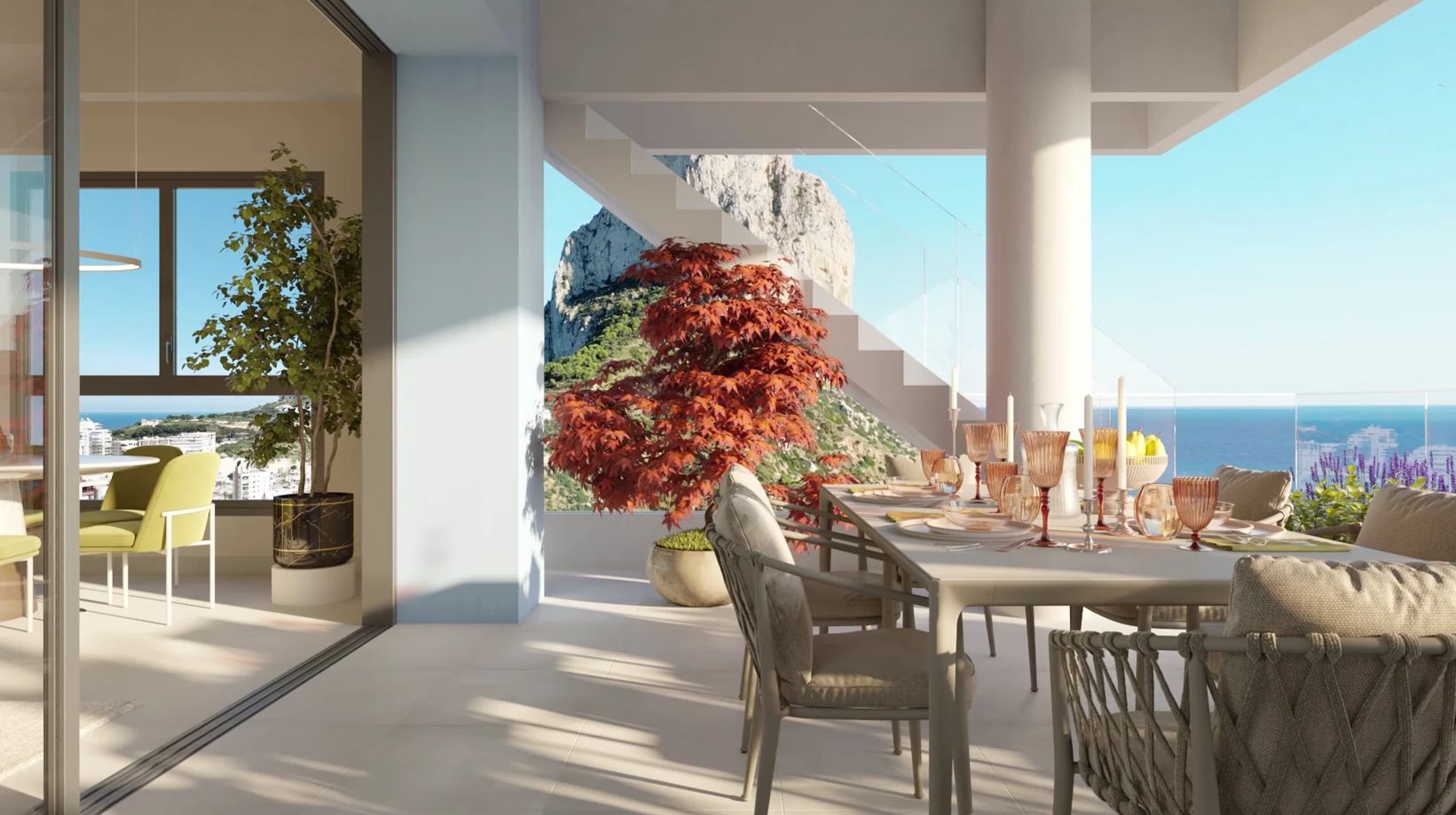 Luxury Penthouse in Calpe, 3 Bedrooms, Private Pool, For Sale! — photo 3