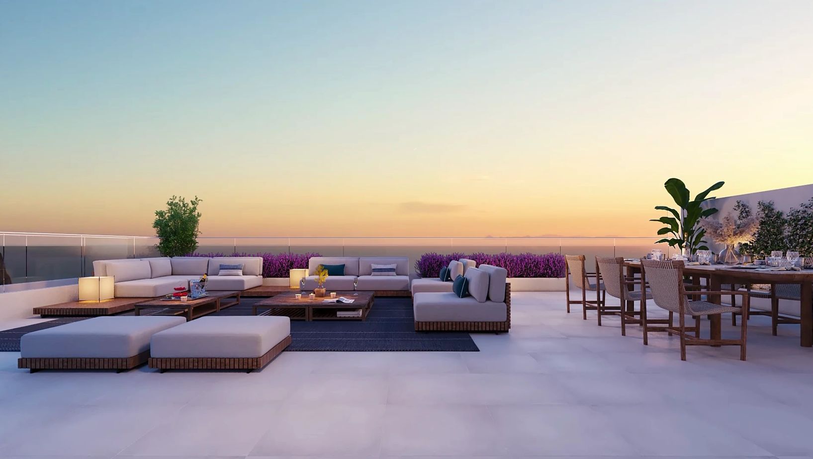 Luxury Penthouse in Calpe, 3 Bedrooms, Private Pool, For Sale!