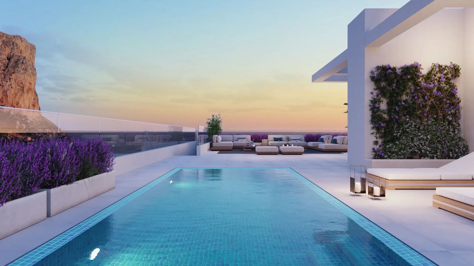 Luxury Penthouse in Calpe, 3 Bedrooms, Private Pool, For Sale! — photo 2