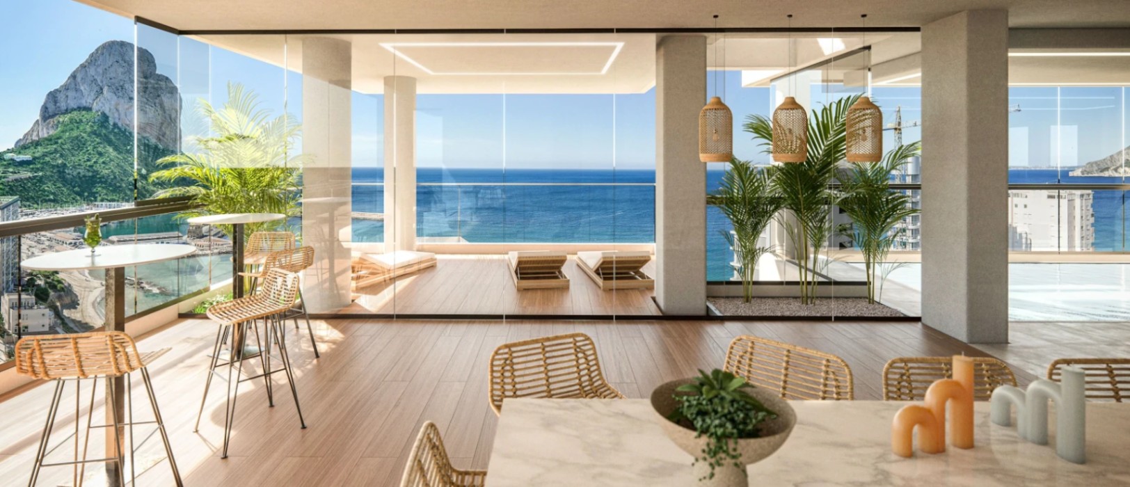 Luxury Penthouse in Calpe, 3 Bedrooms, Private Pool, For Sale! — photo 4
