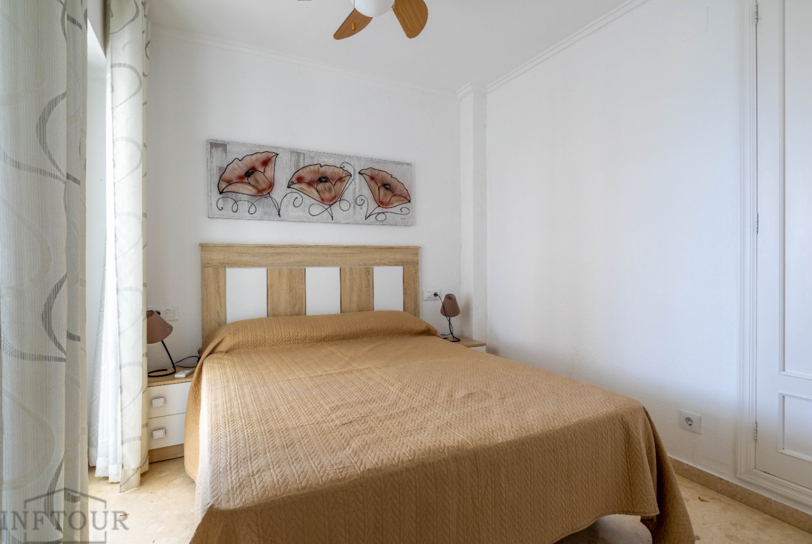 Apartment with sea and mountain views in central and quiet area of Calpe, with 2 bedrooms and swimming pool — photo 7