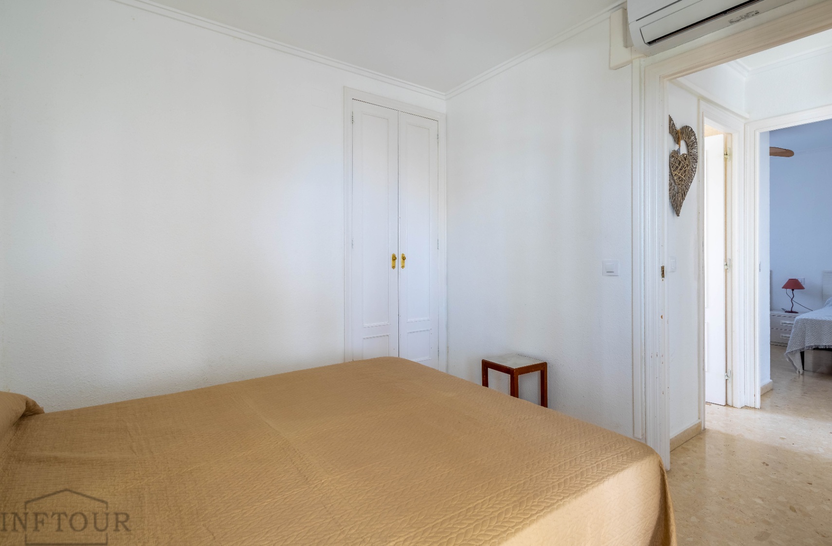 Apartment with sea and mountain views in central and quiet area of Calpe, with 2 bedrooms and swimming pool — photo 8
