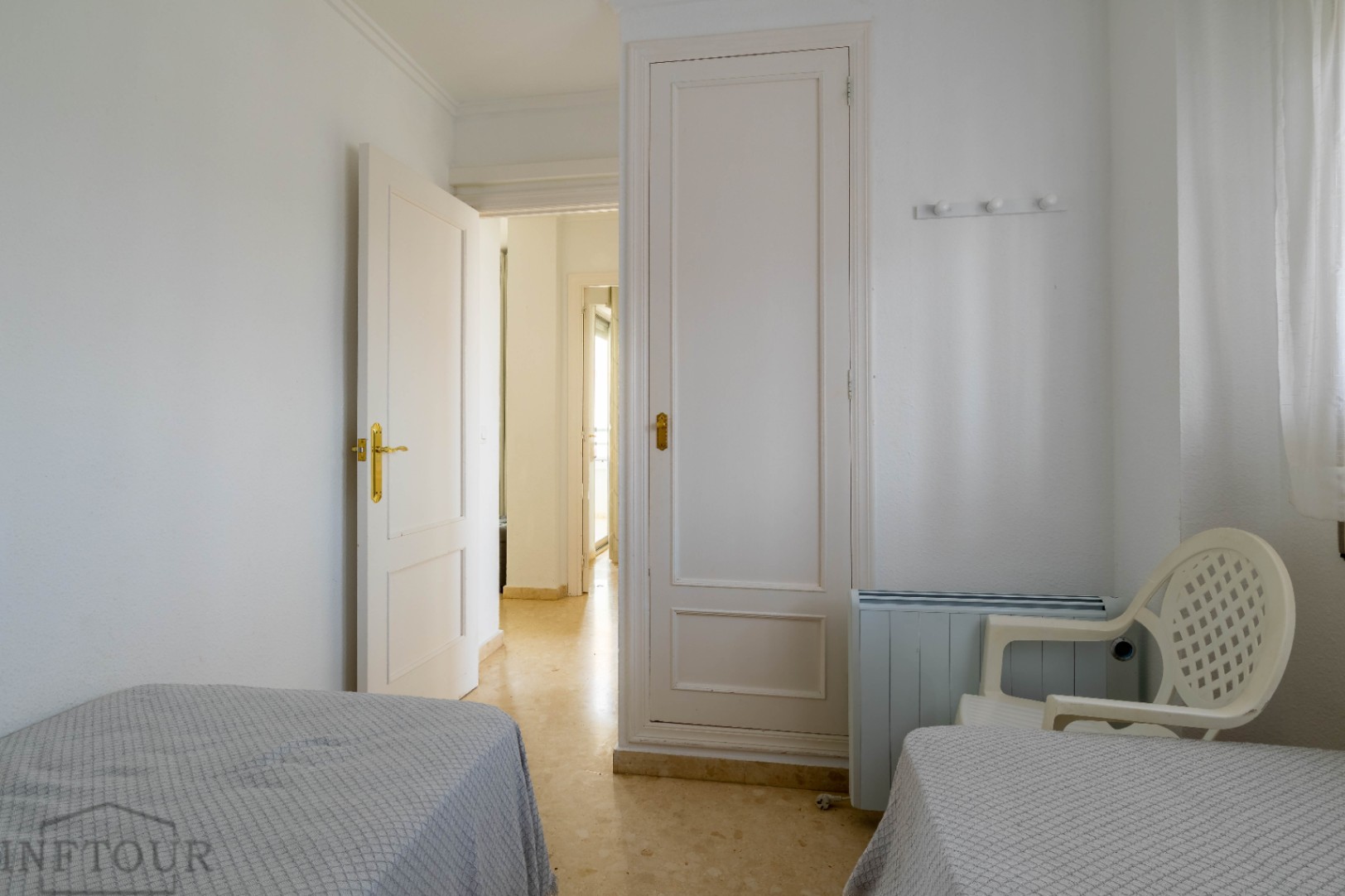 Apartment with sea and mountain views in central and quiet area of Calpe, with 2 bedrooms and swimming pool — photo 13