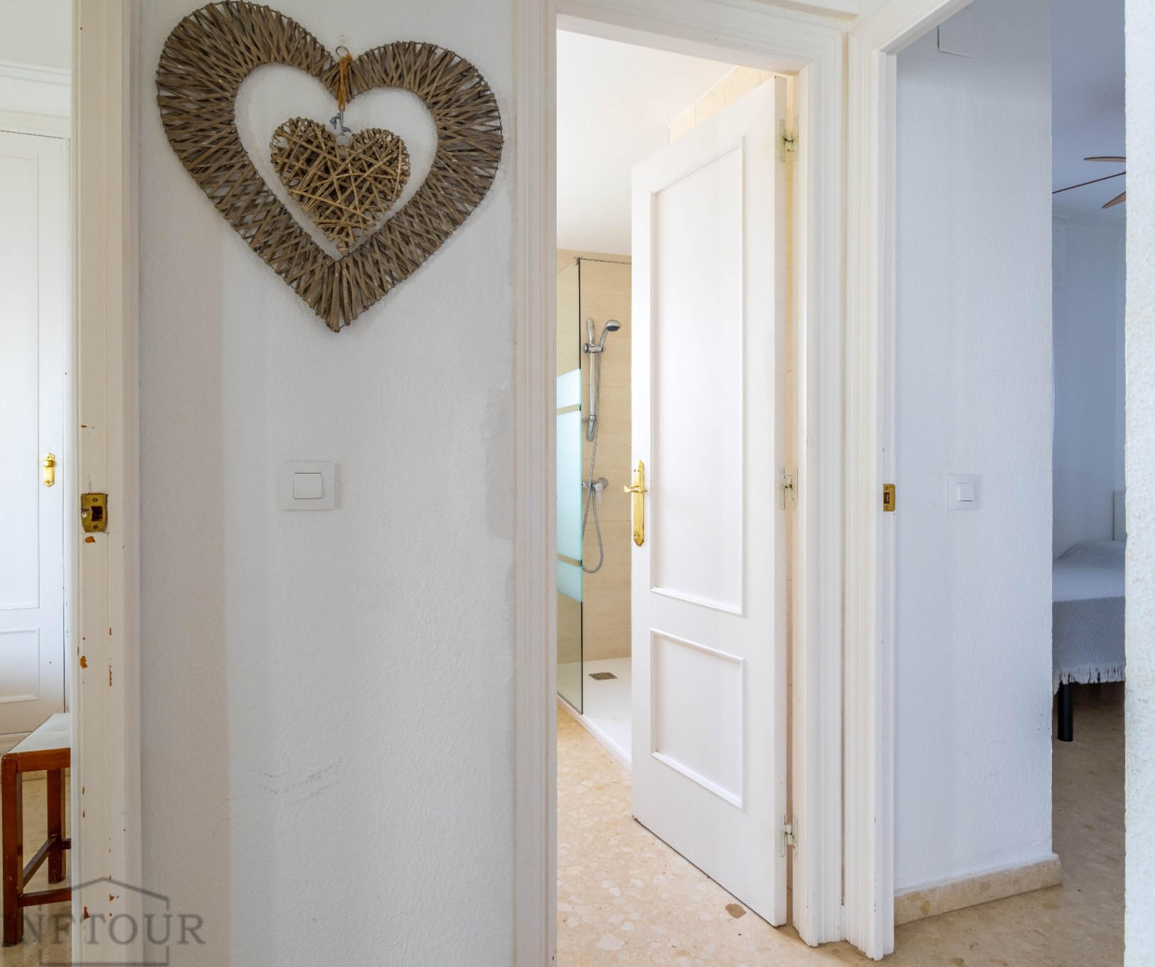 Apartment with sea and mountain views in central and quiet area of Calpe, with 2 bedrooms and swimming pool — photo 14