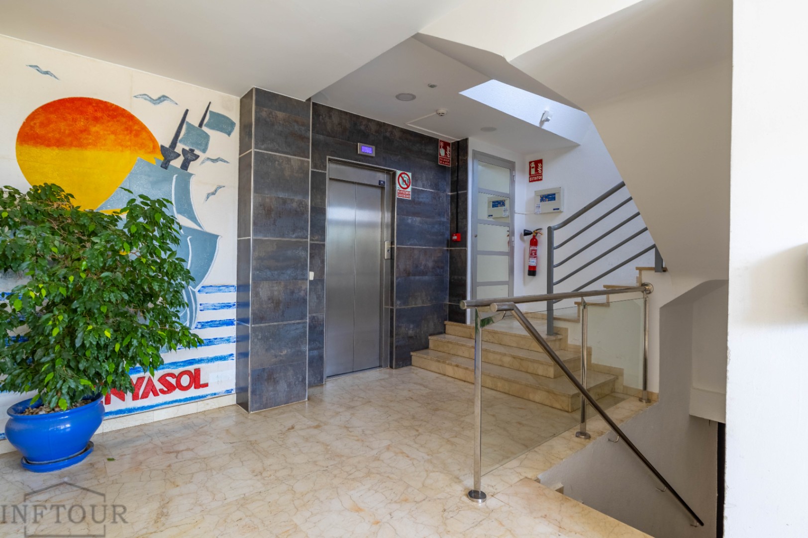 Apartment with sea and mountain views in central and quiet area of Calpe, with 2 bedrooms and swimming pool — photo 19