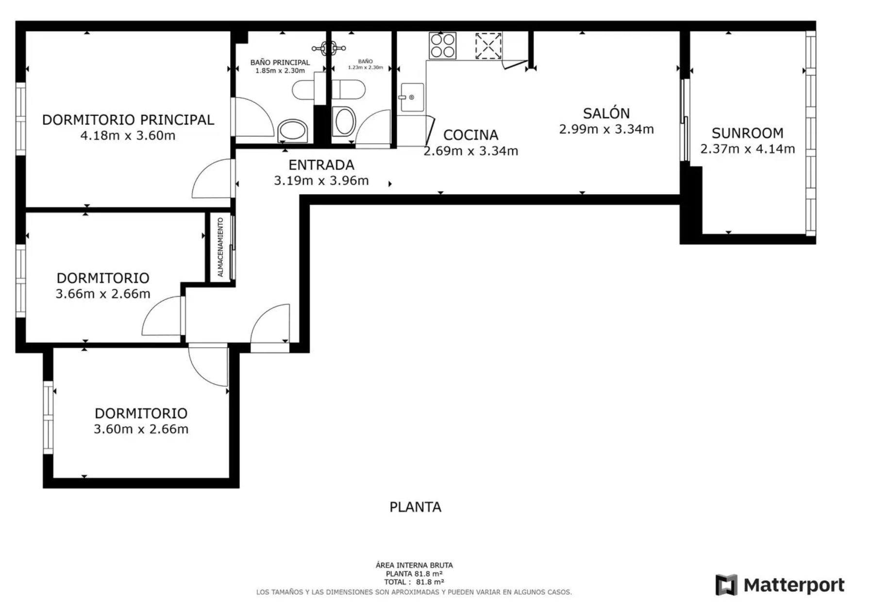 3-Bedroom Penthouse in the Heart of Calpe with Pool — photo 32