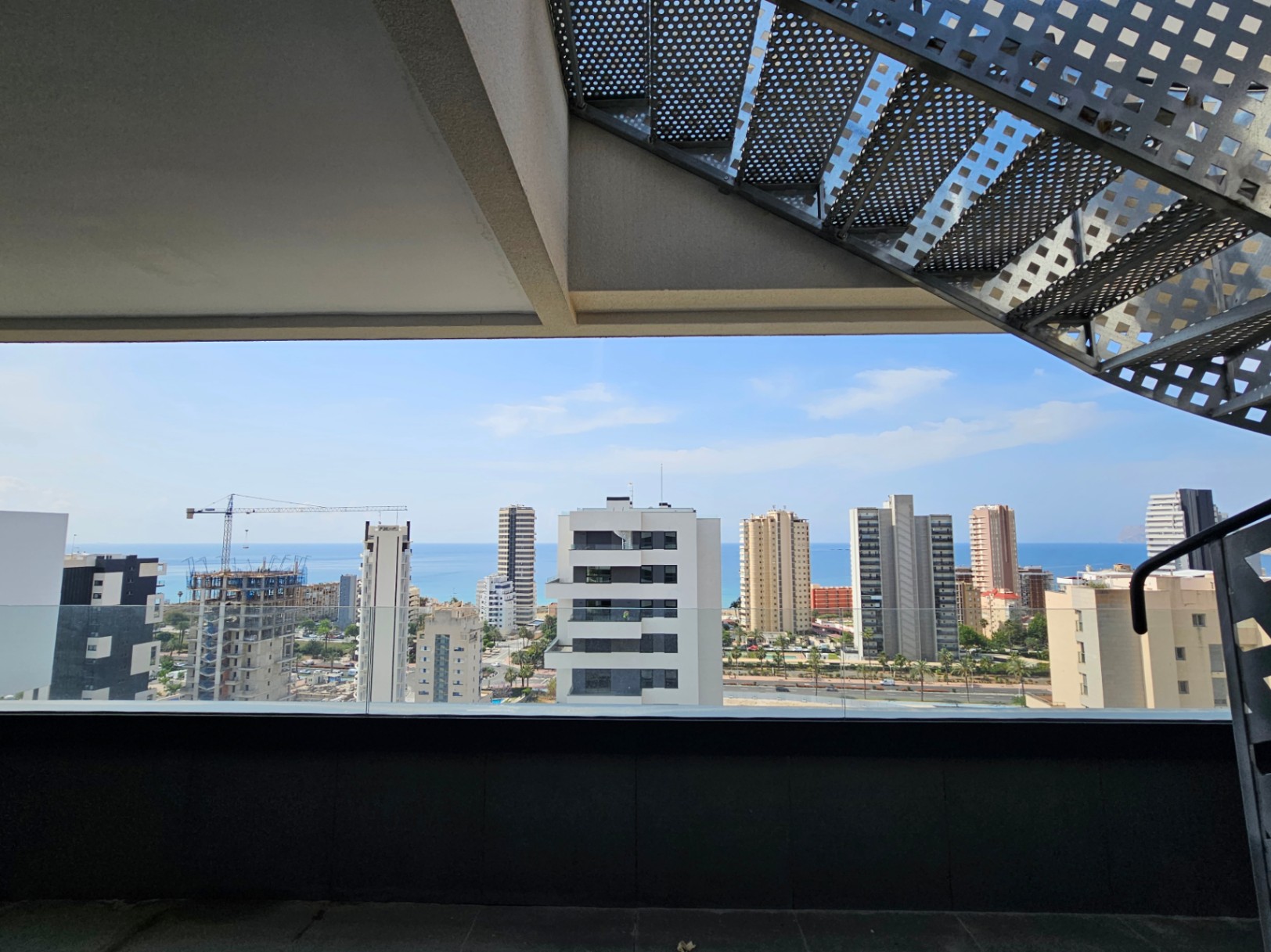 Alexia - Deine neue Penthouse-Wohnung in Calpe mit Meerblick und Parkplatz bei Reservierung vor Juni — Foto 4