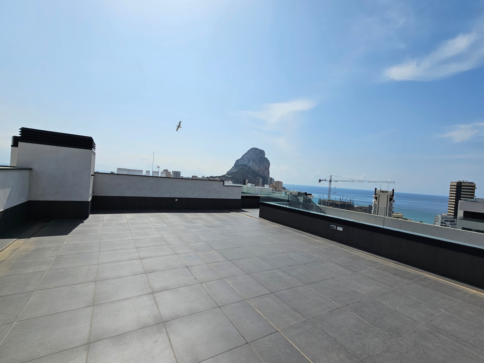 Alexia - Deine neue Penthouse-Wohnung in Calpe mit Meerblick und Parkplatz bei Reservierung vor Juni — Foto 6
