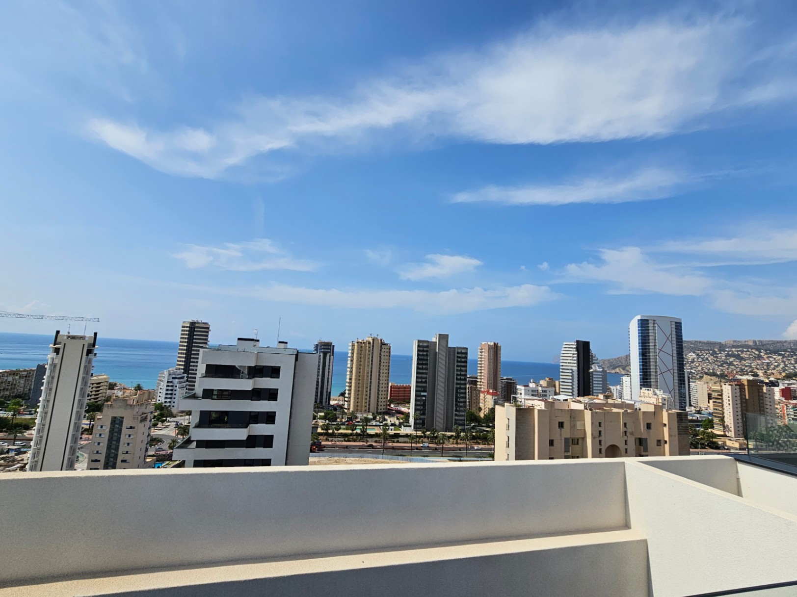 Alexia - Deine neue Penthouse-Wohnung in Calpe mit Meerblick und Parkplatz bei Reservierung vor Juni — Foto 7