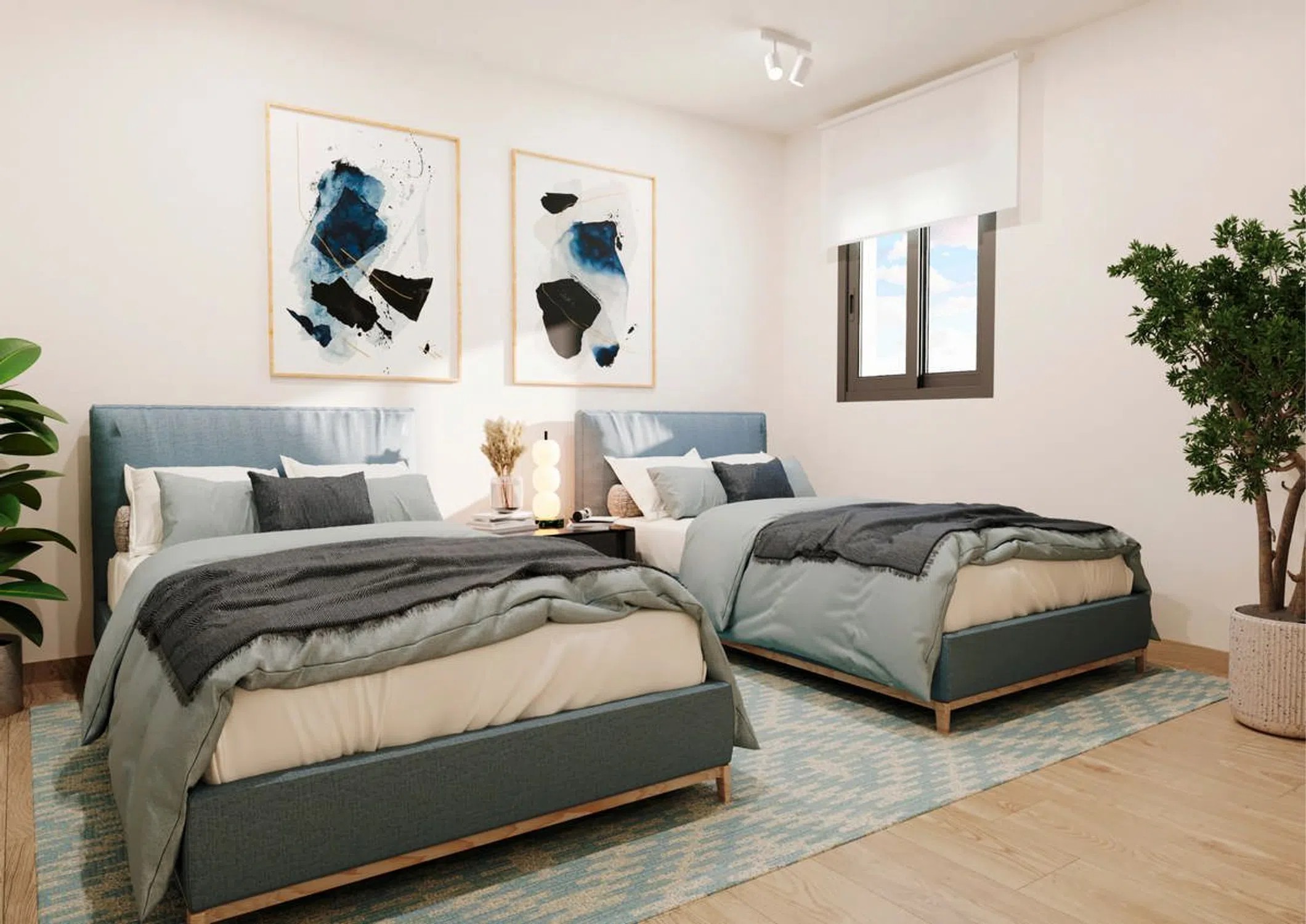Luksusowy apartament w Calpe, AQUA - 2 sypialnie, na sprzedaż — zdjęcie 2