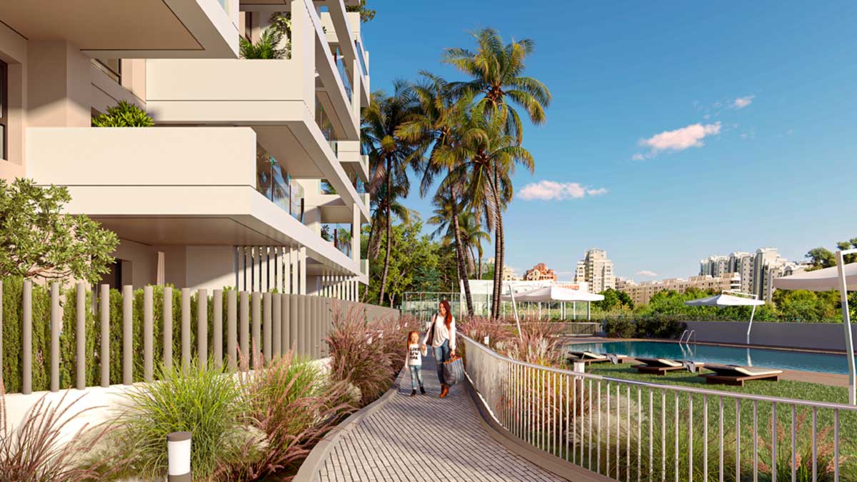Luksusowy apartament w Calpe, AQUA - 2 sypialnie, na sprzedaż — zdjęcie 6