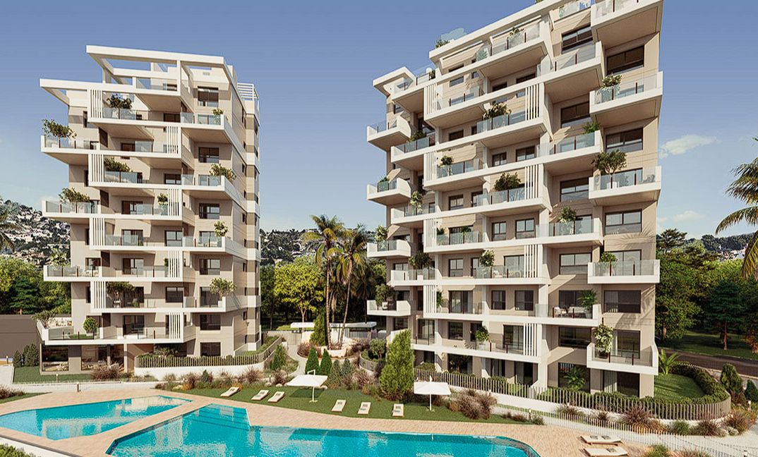 Lyxlägenhet i Calpe, AQUA: 3 sovrum och pool. — foto 5