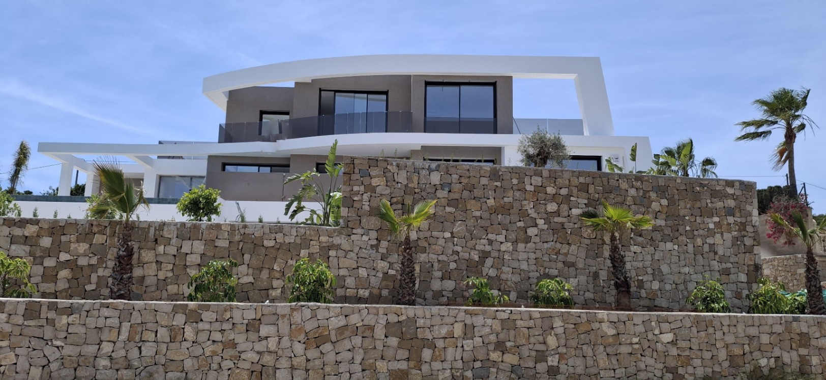 Nowy luksusowy dom z otwartym widokiem na Moraira i plażę Fustera — zdjęcie 10