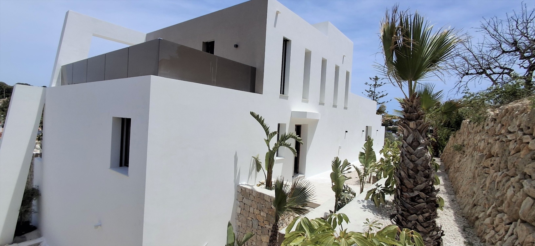 Nowy luksusowy dom z otwartym widokiem na Moraira i plażę Fustera — zdjęcie 7