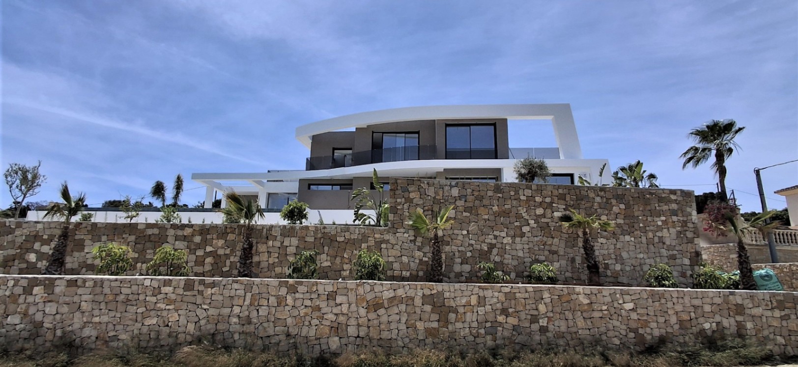 Nowy luksusowy dom z otwartym widokiem na Moraira i plażę Fustera — zdjęcie 12