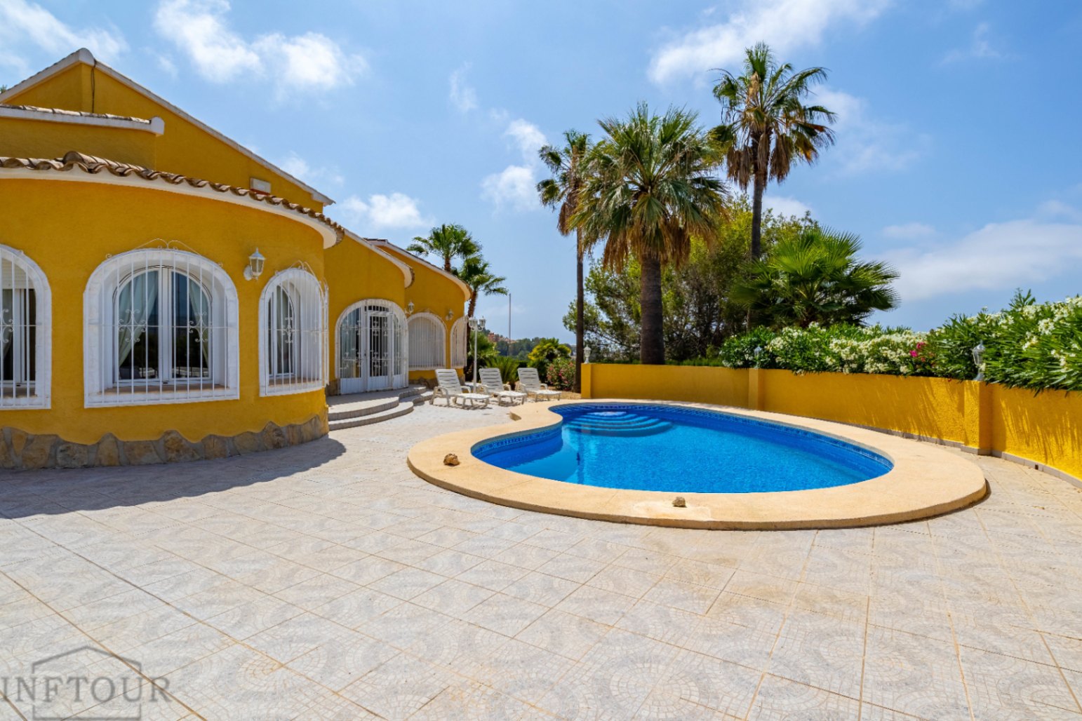 Mediterranean villa with pool in Calpe – Empedrola — photo 2