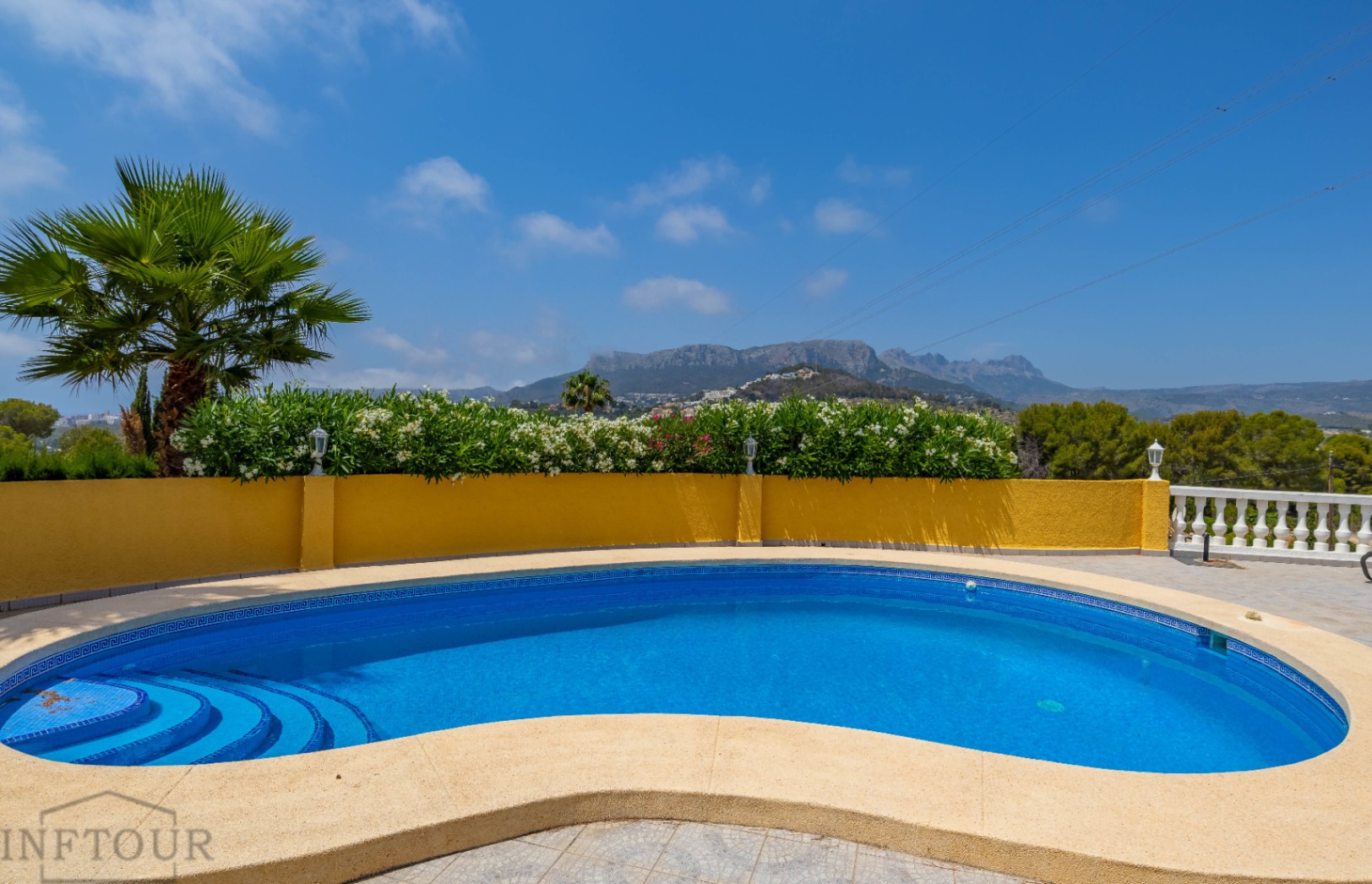 Mediterranean villa with pool in Calpe – Empedrola — photo 7