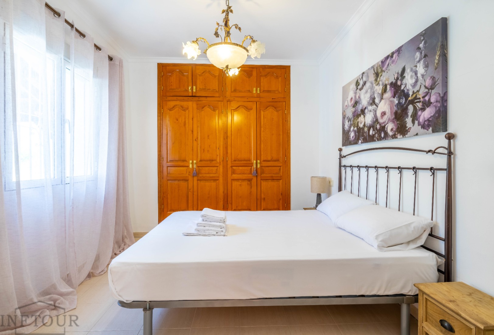 Mediterranean villa with pool in Calpe – Empedrola — photo 19